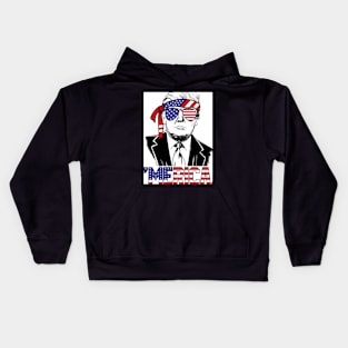 Trump tshirt Kids Hoodie